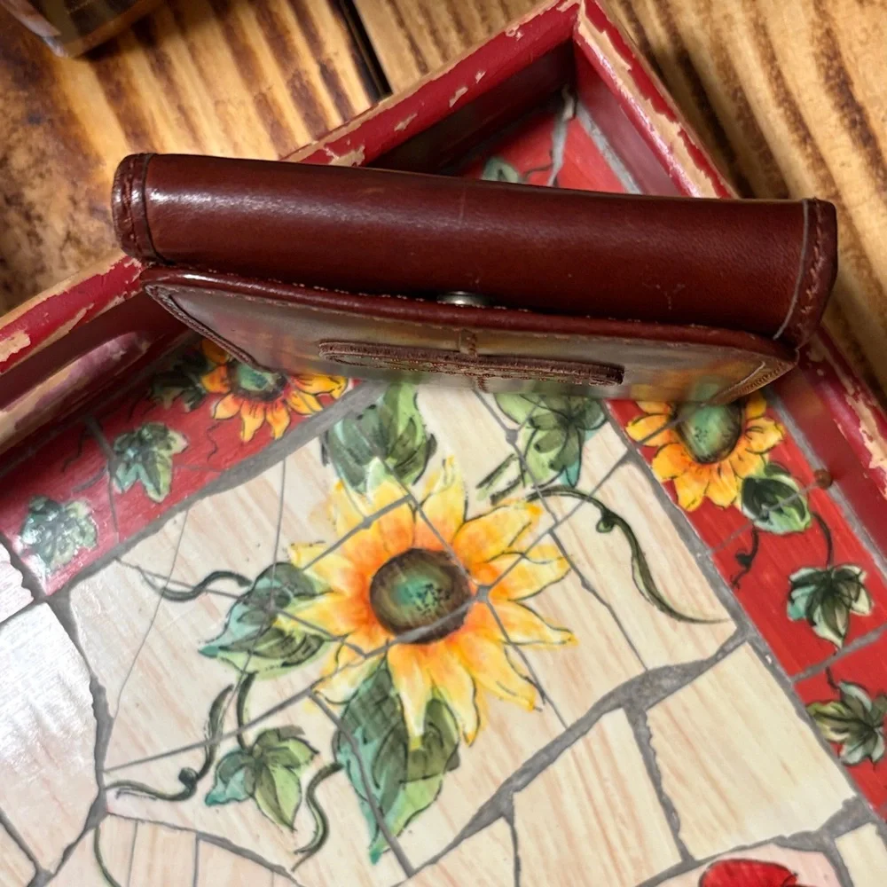 Fossil Men's Rich Brown Leather Wallet